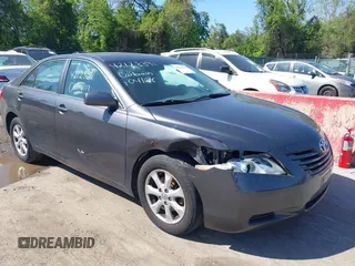 2007 Toyota Camry CE with VIN 4T1BE46K07U638516, listed as a IAAI auction lot 42128391 with 168,649 mi miles. Bid and sale history available at carsss.com. Image 6.