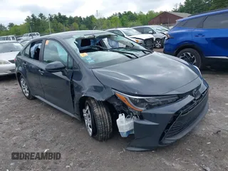 2024 Toyota Corolla LE with VIN 5YFB4MDEXRP119283, listed as a IAAI auction lot 42278866 with 34,115 mi miles and . Bid and sale history available at DreamBid. Image 1.