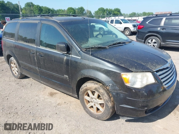 2008 Chrysler Town & Country Touring with VIN 2A8HR54P48R736561, listed as a IAAI auction lot 42562758 with 187,852 mi miles and . Bid and sale history available at DreamBid. Image 1.