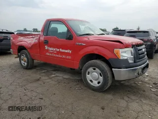 2009 Ford F-150 XL z VIN 1FTRF12W79KB04287, wystawiony jako Copart lot #58559045 z przebiegiem 54 329 mil mil oraz Szkoda całkowita • Salvage title. Historia ofert i sprzedaży dostępna na DreamBid. Obrazek 4.
