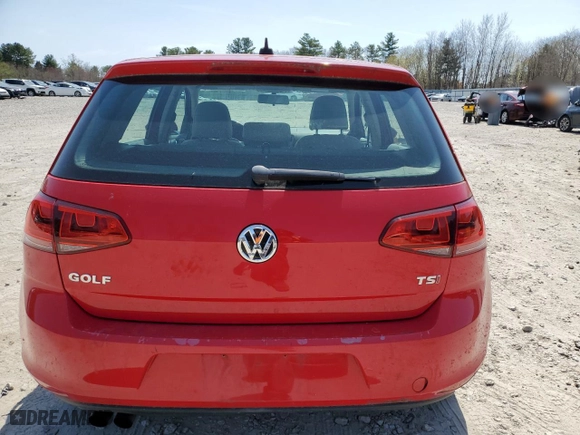 2015 Volkswagen Golf TSI SEL with VIN 3VW217AU4FM040388, listed as a Copart auction lot 53714745 with 98,327 mi miles and Clean Title. Bid and sale history available at carsss.com. Image 6.