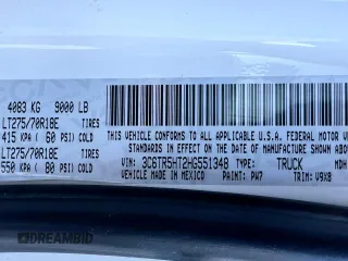 2017 Ram 2500 Tradesman with VIN 3C6TR5HT2HG551348, listed as a Copart auction lot 50373505 with 178,282 mi miles and Clean title. Bid and sale history available at DreamBid. Image 10.