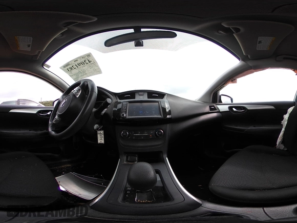2019 Nissan Sentra SV with VIN 3N1AB7AP9KY269693, listed as a IAAI auction lot 42091283 with 45,492 mi miles and . Bid and sale history available at DreamBid. Image 18.