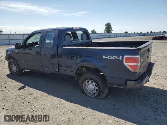 2014 Ford F-150 XL with VIN 1FTFX1EF9EKF94236, listed as a Copart auction lot 62954045 with 203,713 mi miles and Salvage title. Bid and sale history available at DreamBid. Image 2.