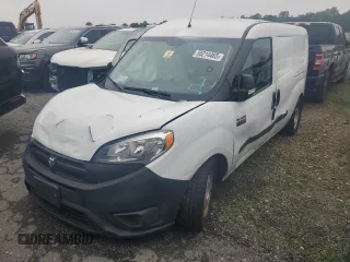 2018 Ram ProMaster City Cargo Tradesman z VIN ZFBERFAB1J6K69494, wystawiony jako Copart lot #55214465 z przebiegiem 53 814 mil mil oraz Szkoda całkowita • Salvage title. Historia ofert i sprzedaży dostępna na DreamBid. Obrazek 1.