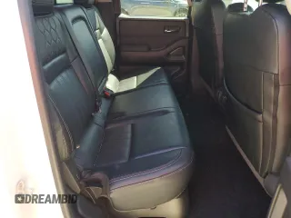 2023 Nissan Frontier Pro-X with VIN 1N6ED1EJ1PN672564, listed as a Copart auction lot 49304865 with 13,575 mi miles and Salvage title. Bid and sale history available at DreamBid. Image 10.