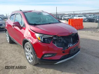 2017 Buick Encore Essence with VIN KL4CJCSB4HB172293, listed as a IAAI auction lot 41482029 with 107,685 mi miles and . Bid and sale history available at carsss.com. Image 17.