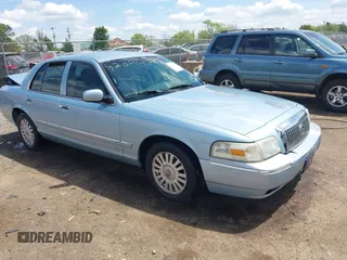 2008 Mercury Grand Marquis LS with VIN 2MEFM75V58X618292, listed as a IAAI auction lot 42094380 with 175,373 mi miles and . Bid and sale history available at DreamBid. Image 1.