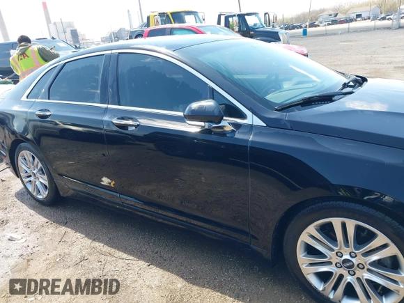 2016 Lincoln MKZ with VIN 3LN6L2J92GR634264, listed as a IAAI auction lot 41974512 with 78,711 mi miles. Bid and sale history available at carsss.com. Image 14.