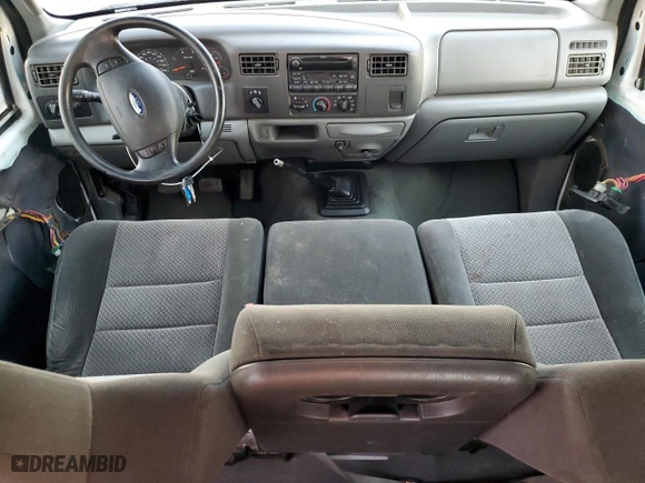 2003 Ford Super Duty F-350 SRW XL with VIN 1FTSW31F13EA05727, listed as a Copart auction lot 80922054 with 262,634 mi miles and Salvage Title. Bid and sale history available at carsss.com. Image 8.