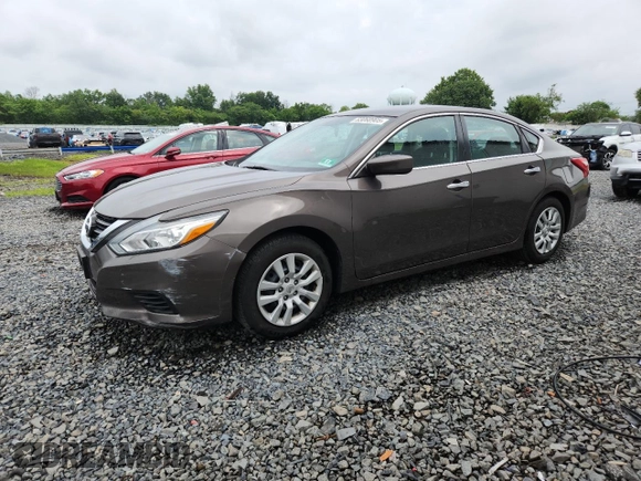 2016 Nissan Altima S with VIN 1N4AL3AP8GN313633, listed as a Copart auction lot 63068905 with 69,850 mi miles and Salvage title. Bid and sale history available at DreamBid. Image 1.