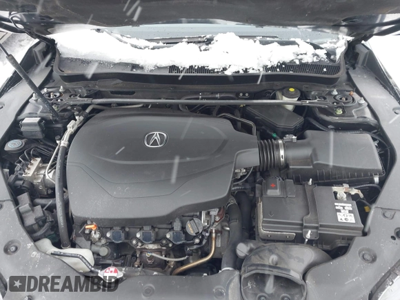 2017 Acura TLX V6 w/Technology Pkg with VIN 19UUB2F52HA004892, listed as a IAAI auction lot 41512188 with 92,581 mi miles and . Bid and sale history available at DreamBid. Image 10.