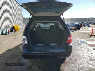 2005 Ford Freestyle Limited with VIN 1FMDK06125GA06436, listed as a Copart auction lot 88996465 with 105,144 mi miles and Salvage Title. Bid and sale history available at carsss.com. Image 6.