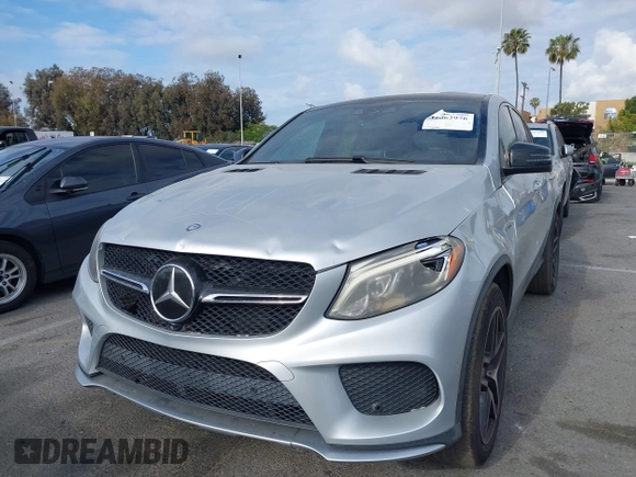 2016 Mercedes-Benz GLE 450 AMG z VIN 4JGED6EB2GA042225, wystawiony jako IAAI lot #42062976 z przebiegiem 101 641 mil mil oraz . Historia ofert i sprzedaży dostępna na DreamBid. Obrazek 17.