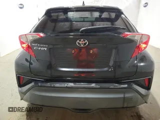 2018 Toyota C-HR XLE with VIN NMTKHMBXXJR027741, listed as a Copart auction lot 53163405 with 75,686 mi miles and Clean Title. Bid and sale history available at carsss.com. Image 6.