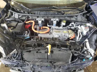 2023 Nissan ARIYA Engage with VIN JN1AF0BA8PM400533, listed as a Copart auction lot 54365085 with 25,251 mi miles and Salvage title. Bid and sale history available at DreamBid. Image 12.