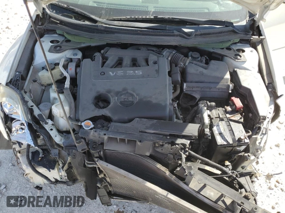 2008 Nissan Altima 3.5 SE with VIN 1N4BL21EX8N424151, listed as a Copart auction lot 49699515 with 85,249 mi miles and Salvage Title. Bid and sale history available at carsss.com. Image 11.