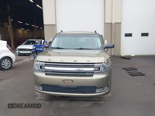 2013 Ford Flex SEL with VIN 2FMHK6C87DBD15704, listed as a IAAI auction lot 41581765 with 152,041 mi miles. Bid and sale history available at carsss.com. Image 11.