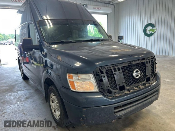 2020 Nissan NV Cargo SV with VIN 1N6BF0LY1LN807608, listed as a IAAI auction lot 42836509 with 237,888 mi miles and . Bid and sale history available at DreamBid. Image 12.