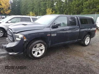 2013 Ram 1500 Sport with VIN 1C6RR7HT7DS676712, listed as a Copart auction lot 77384224 with 147,928 mi miles and Salvage title. Bid and sale history available at DreamBid. Image 1.