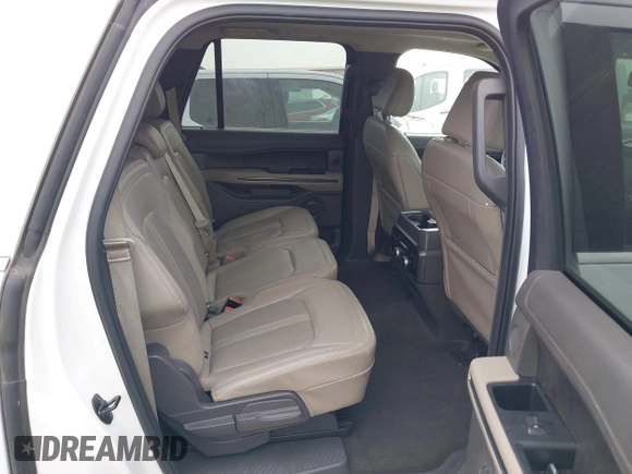 2021 Ford Expedition Max Limited with VIN 1FMJK1KT8MEA18505, listed as a IAAI auction lot 42272969 with 88,897 mi miles and . Bid and sale history available at DreamBid. Image 8.