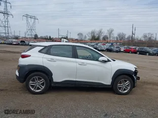 2021 Hyundai Kona SE with VIN KM8K1CAA3MU745706, listed as a IAAI auction lot 41663139 with 54,286 mi miles. Bid and sale history available at carsss.com. Image 13.