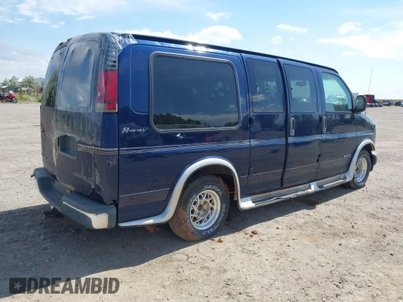 2002 Chevrolet Express Cargo YF7 Upfitter with VIN 1GBFG15M821216946, listed as a IAAI auction lot 42531516 with 126,768 mi miles and . Bid and sale history available at DreamBid. Image 4.