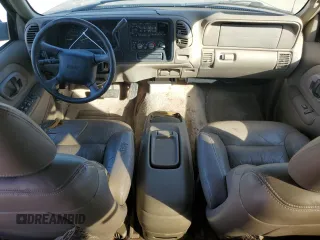 1999 GMC Yukon with VIN 1GKEC13R3XJ806033, listed as a Copart auction lot 80365934 with 154,984 mi miles and Clean Title. Bid and sale history available at carsss.com. Image 8.