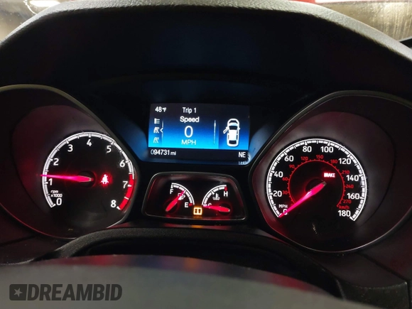 2018 Ford Focus ST with VIN 1FADP3L99JL306466, listed as a IAAI auction lot 41420169 with 94,731 mi miles and . Bid and sale history available at DreamBid. Image 7.