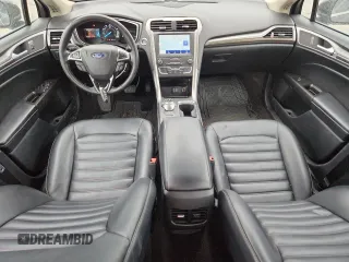 2020 Ford Fusion SEL with VIN 3FA6P0CD2LR115343, listed as a Copart auction lot 62756005 with 106,628 mi miles and Salvage title. Bid and sale history available at DreamBid. Image 8.