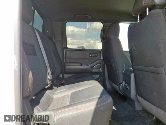 2022 Nissan Frontier SV with VIN 1N6ED1EJ6NN619016, listed as a Copart auction lot 58311855 with 56,943 mi miles and Clean title. Bid and sale history available at DreamBid. Image 10.