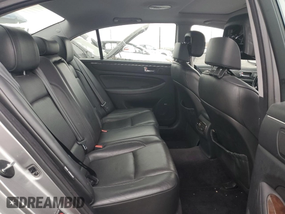 2010 Hyundai Genesis with VIN KMHGC4DE7AU086304, listed as a Copart auction lot 72183134 with 100,597 mi miles and Salvage Title. Bid and sale history available at carsss.com. Image 10.