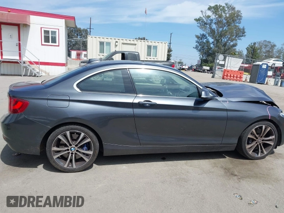 2016 BMW 2 Series 228i with VIN WBA1F9C57GV544455, listed as a IAAI auction lot 42268534 with 96,942 mi miles and . Bid and sale history available at DreamBid. Image 13.