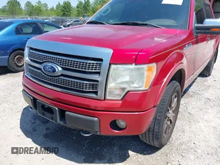 2010 Ford F-150 XL with VIN 1FTFW1EV1AFB45968, listed as a IAAI auction lot 41999566 with 236,641 mi miles. Bid and sale history available at carsss.com. Image 6.
