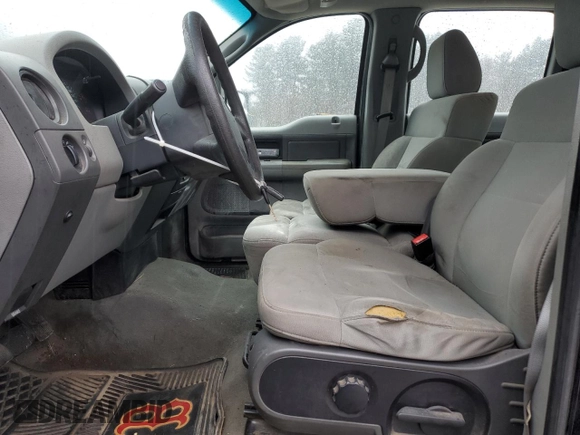 2008 Ford F-150 XL with VIN 1FTRW14W38FC31526, listed as a Copart auction lot 43559425 with 153,207 mi miles and Clean Title. Bid and sale history available at carsss.com. Image 7.