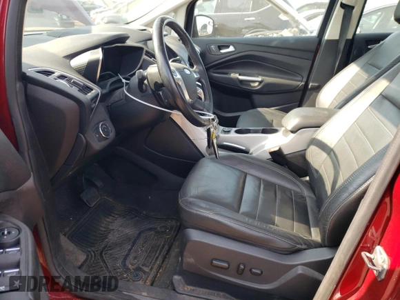 2013 Ford C-Max Energi SEL with VIN 1FADP5CU3DL520955, listed as a Copart auction lot 65152994 with 89,515 mi miles and Salvage Title. Bid and sale history available at carsss.com. Image 7.