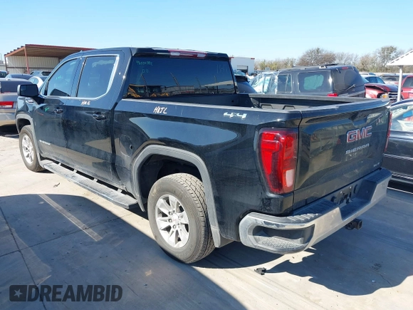 2023 GMC Sierra 1500 with VIN 3GTUUBE86PG360167, listed as a IAAI auction lot 41036667 with 19,983 mi miles and . Bid and sale history available at DreamBid. Image 3.