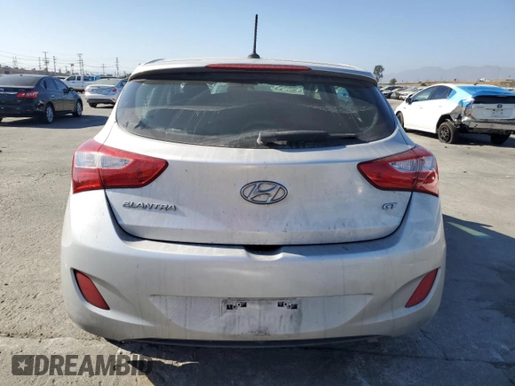 2016 Hyundai Elantra GT with VIN KMHD35LH6GU318260, listed as a Copart auction lot 73232764 with 102,332 mi miles and Salvage Title. Bid and sale history available at carsss.com. Image 6.