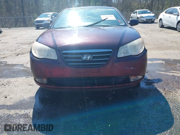 2009 Hyundai Elantra GLS with VIN KMHDU46D99U616403, listed as a IAAI auction lot 41692130 with 246,754 mi miles and . Bid and sale history available at DreamBid. Image 13.