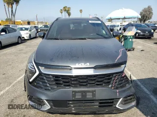 2023 Kia Sportage SX-Prestige with VIN KNDPXCAG0P7037638, listed as a Copart auction lot 58494875 with 43,214 mi miles and Salvage title. Bid and sale history available at DreamBid. Image 5.