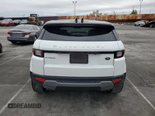 2019 Land Rover Range Rover Evoque SE with VIN SALVP2RX5KH329187, listed as a Copart auction lot 48760285 with 82,349 mi miles and Salvage Title. Bid and sale history available at carsss.com. Image 6.