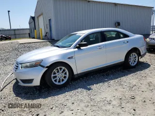 2014 Ford Taurus SE z VIN 1FAHP2D81EG182001, wystawiony jako Copart lot #53448415 z przebiegiem Nie podano mil oraz Szkoda całkowita • Salvage title. Historia ofert i sprzedaży dostępna na DreamBid. Obrazek 1.