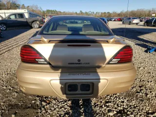 2004 Pontiac Grand Am SE1 with VIN 1G2NF52E24C139890, listed as a Copart auction lot 41479215 with 160,045 mi miles and Salvage Title. Bid and sale history available at carsss.com. Image 6.