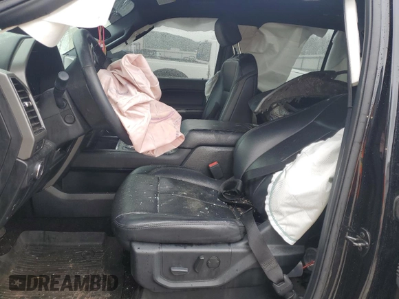 2020 Ford Expedition XLT with VIN 1FMJU1JT5LEA05768, listed as a Copart auction lot 50335285 with 131,422 mi miles and Salvage title. Bid and sale history available at DreamBid. Image 7.