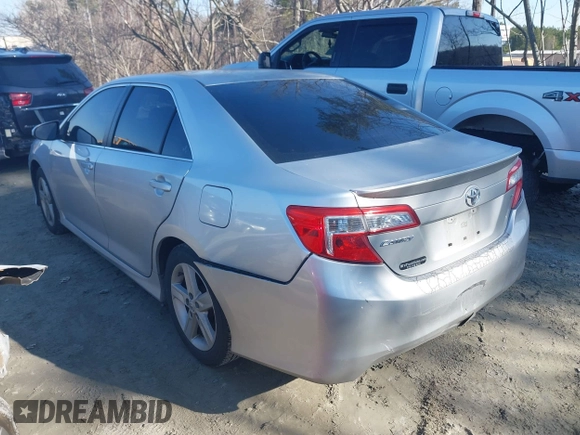 2012 Toyota Camry L with VIN 4T1BF1FK4CU106272, listed as a IAAI auction lot 41781966 with 229,243 mi miles. Bid and sale history available at carsss.com. Image 3.