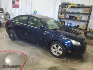 2011 Chevrolet Cruze LT w/1LT with VIN 1G1PF5S90B7148691, listed as a Copart auction lot 47104095 with 171,283 mi miles and Clean Title. Bid and sale history available at carsss.com. Image 4.
