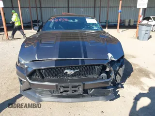 2019 Ford Mustang GT with VIN 1FA6P8CF4K5176680, listed as a IAAI auction lot 41485516 with 59,278 mi miles and . Bid and sale history available at DreamBid. Image 12.