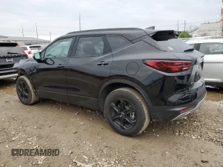 2024 Chevrolet Blazer LT с VIN 3GNKBDR43RS169779, выставлен на аукционе Copart как лот 80995584 с пробегом 8 454 миль миль и Списание • Salvage title. История ставок и продаж доступна на DreamBid. Изображение 2.
