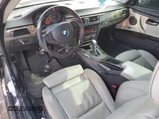 2009 BMW 3 Series 335i xDrive with VIN WBAWC73529E068704, listed as a Copart auction lot 45873805 with 72,303 mi miles and Salvage Title. Bid and sale history available at carsss.com. Image 8.