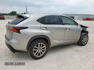 2015 Lexus NX 200t with VIN JTJYARBZ3F2013531, listed as a Copart auction lot 55515515 with 158,729 mi miles and Salvage title. Bid and sale history available at DreamBid. Image 3.